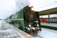 О моем путешествии в Рыбинск на паровозе