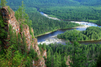 Хочу рассказать вам о прекрасной природе Сибири