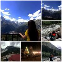 Домбай: где горы дарят покой, а кухня — восторг