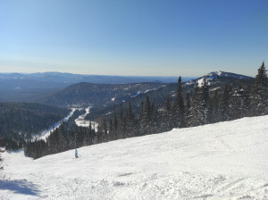  А вы были на Шерегеше?