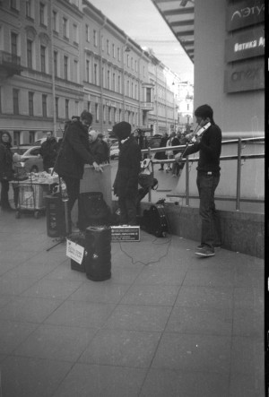 Моя поездка в Санкт-Петербург 