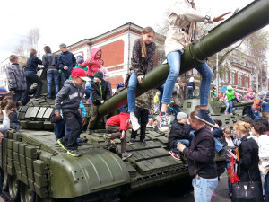 Парад военной техники