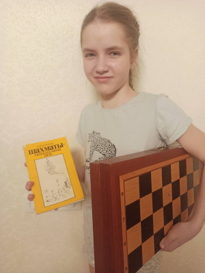 Я ученица Русской шахматной школы.