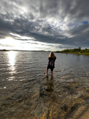 Посещение Аргазинского водохранилища