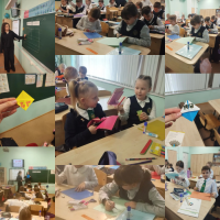 оригами в детском понимании