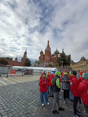 Моё продолжение про путешествие по России. Москва.