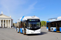 Модели троллейбусов в Волгограде 