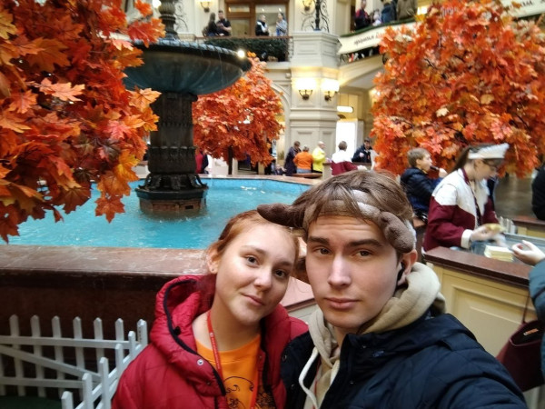 Октябрь в Москве