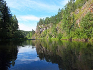 Каква река на севере Свердловской области.