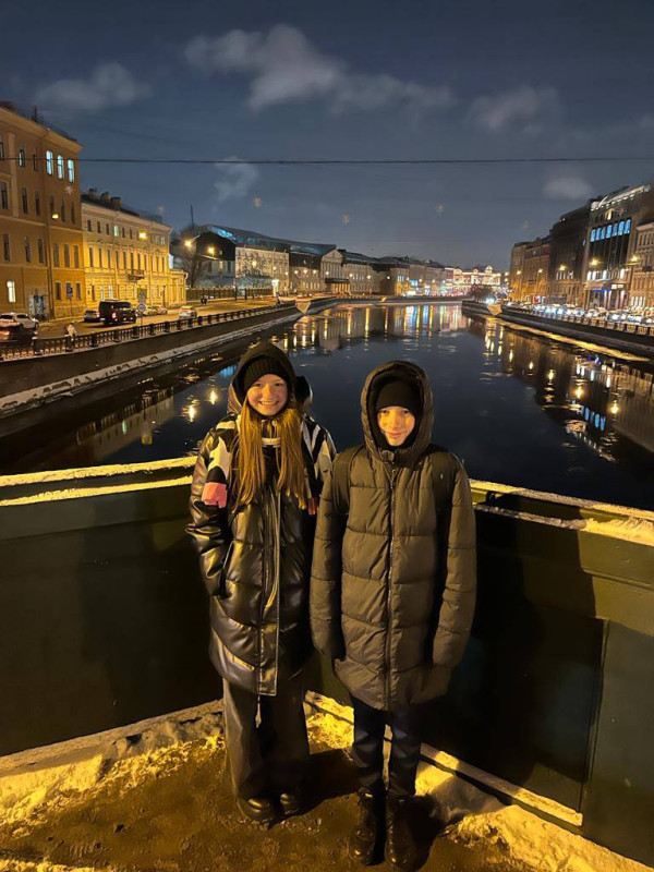 Санкт-Петербург 21.11.2023 - 27.11.2023