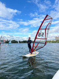 Я подружился с ветром