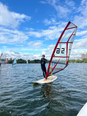 Я подружился с ветром