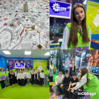 В нашей гимназии прошла игра &laquo;Платформа №7. Наследники железнодорожной славы&raquo;