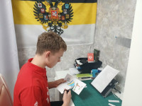 Ролик "Упражнение-Игра" для детей