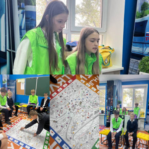 Путешествие по железной дороге знаний!