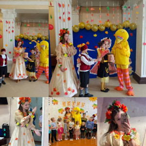 Волонтёрская акция «Осенние чудеса для друзей»