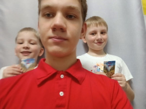 Игра для младшеклассников