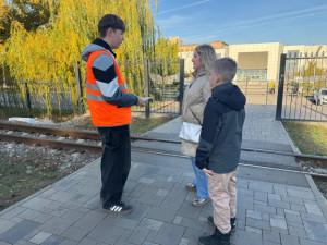 Волонтерская акция «Безопасный переезд»