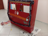 Как мы делали кабину на конкурс