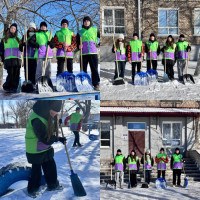 Волонтерская деятельность: как мы провели уборку территории