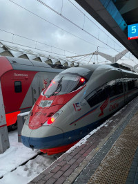 Мой день в «Сапсане»: Скорость, которая сближает