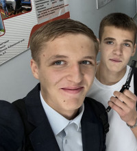 Мой друг Серега!