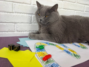 Игра для жд игротеки