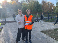 Волонтерская акция &laquo;Безопасный переезд&raquo;