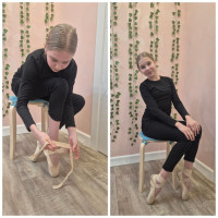 Пуанты? Легко!