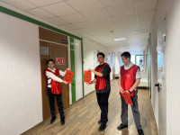 На Приволжской детской железной дороге организовал конкурс &laquo;Разгуляй&raquo;, посвященный Масленице.