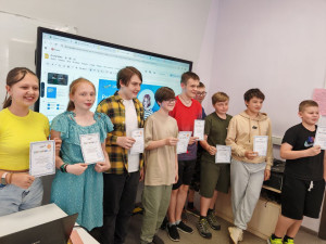 Я будущий робототехник!