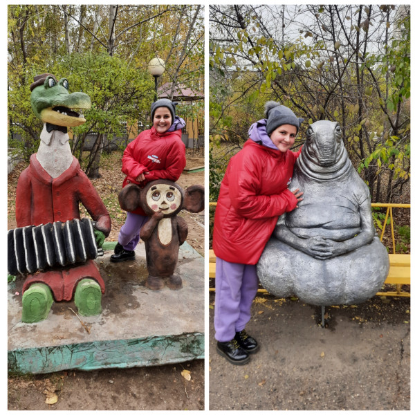 Путешествие по городу Чита.