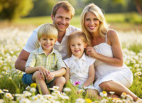 Игра про семью.