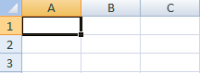 Таблица в Excel - это просто! (часть 1)