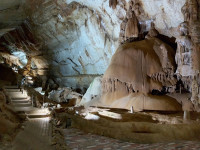 Посещение пещеры